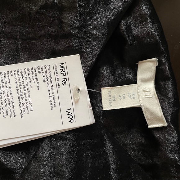 H&M Satin slip dress - Picture 7 of 9